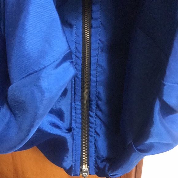 Alexander McQueen Blue Dress. Size 42 - Picture 8 of 10